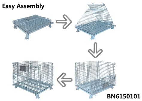 collapsible metal box|collapsible boxes b&m.